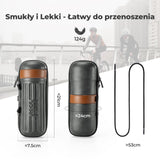 ROCKBROS Narzędziowa Torba Rowerowa 0,73L Można Zamocować Na Ramie-B126 Narzędzia do naprawy roweru