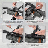 ROCKBROS Narzędziowa Torba Rowerowa 0,73L Można Zamocować Na Ramie-B126 Narzędzia do naprawy roweru