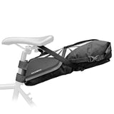 Torba Podsiodłowa Rowerowa Wodoszczelna, Pojemna i Bezpieczna 8 L