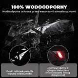 Torba Podsiodłowa Rowerowa Wodoszczelna, Pojemna i Bezpieczna 8 L