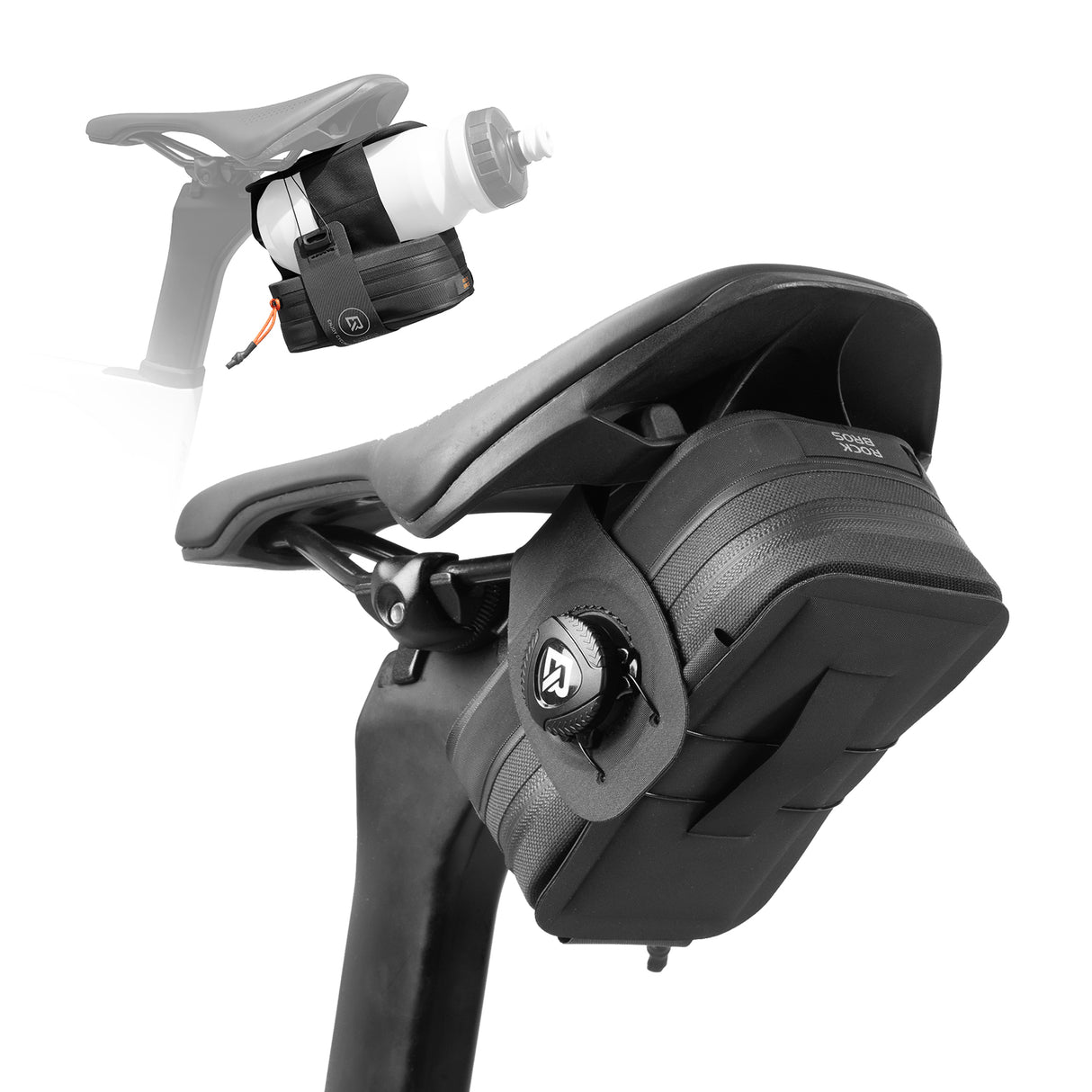 ROCKBROS Wodoodporna Wielofunkcyjna Torba Podsiodłowa Rowerowa-AS-150 Torby podsiodłowe