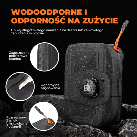 ROCKBROS Wodoodporna Wielofunkcyjna Torba Podsiodłowa Rowerowa-AS-150 Torby podsiodłowe