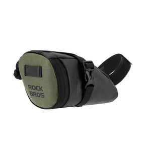 ROCKBROS Ekologiczna Torby Podsiodłowe Wodoodporna Kompaktowa z 0,2L-DB006 Torby podsiodłowe