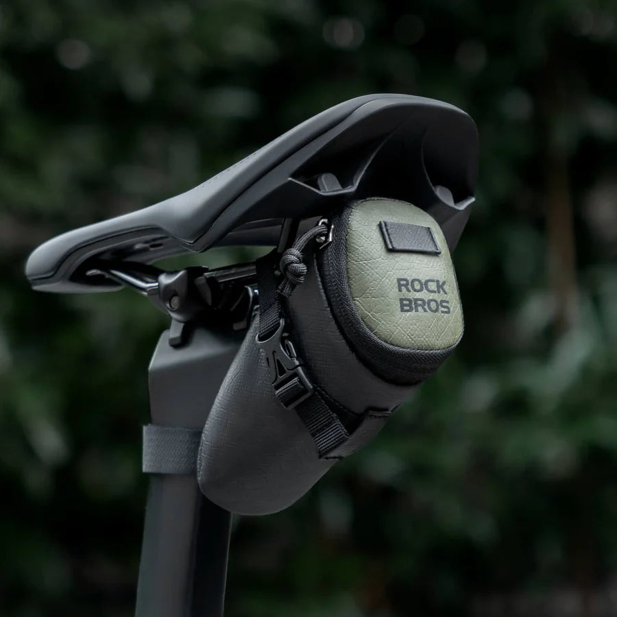 ROCKBROS Torby Podsiodłowe Wodoodporna Kompaktowa z Tyvek® 0,2L-DB006 Torby podsiodłowe
