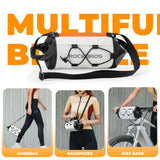 ROCKBROS Torba Rowerowa na Kierownicę z Paskiem na Ramię, do Rowerów MTB, Szosowych i Elektrycznych-W002 Torby na kierownicę