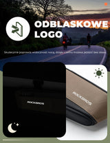 ROCKBROS Torba Rowerowa na Ramę Torby pod ramę Odblaskowa 0.65/1.4L Torby na ramę