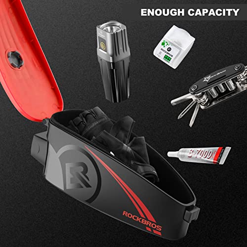 ROCKBROS Torba Rowerowa na Ramę z Elastycznym Uchwytem-LF0444 Torby na kierownicę