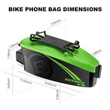 ROCKBROS Torba Rowerowa na Ramę z Elastycznym Uchwytem-LF0444 Torby na kierownicę