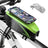 ROCKBROS Torba Rowerowa na Ramę z Elastycznym Uchwytem-LF0444 Torby na kierownicęZielony