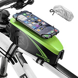ROCKBROS Torba Rowerowa na Ramę z Elastycznym Uchwytem-LF0444 Torby na kierownicęZielony