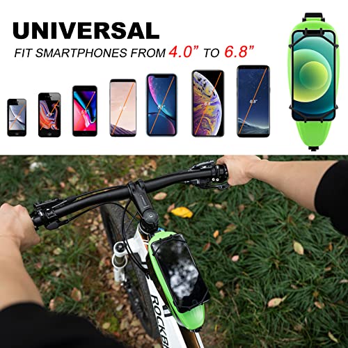 ROCKBROS Torba Rowerowa na Ramę z Elastycznym Uchwytem-LF0444 Torby na kierownicę