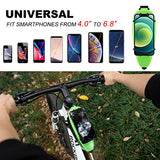 ROCKBROS Torba Rowerowa na Ramę z Elastycznym Uchwytem-LF0444 Torby na kierownicę