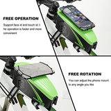 ROCKBROS Torba Rowerowa na Ramę z Elastycznym Uchwytem-LF0444 Torby na kierownicę