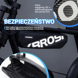 ROCKBROS Torby na Ramę Górną Z Twardą Skorupą Duża Pojemność 4.5 L,Dostępne Tylko dla SUPER73 Torby na ramę