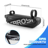 ROCKBROS Torby na Ramę Górną Z Twardą Skorupą Duża Pojemność 4.5 L,Dostępne Tylko dla SUPER73 Torby na ramę
