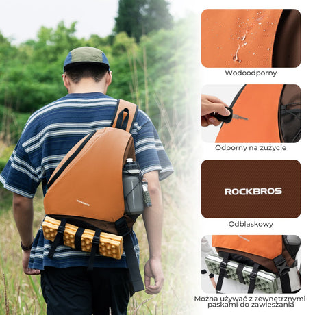 ROCKBROS Motocyklowa Torba na Ramię 11,5L-H60 Torby i sakwy motocyklowe