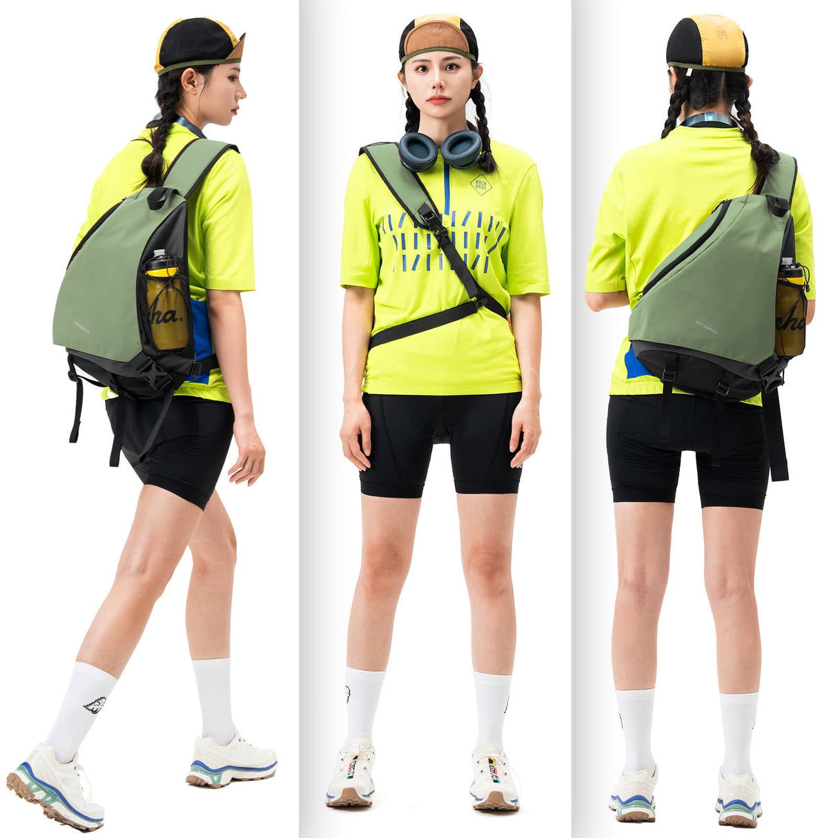 ROCKBROS Motocyklowa Torba na Ramię 11,5L-H60 Torby i sakwy motocyklowe