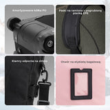 ROCKBROS Qunature Torba Snowboardowa Quick-to-Store z Kołami PU-H57 Plecak narciarski