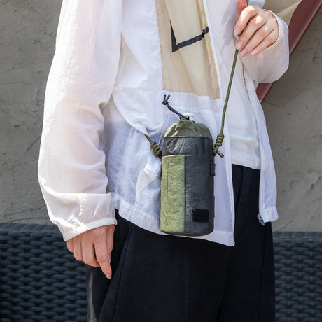 ROCKBROS Ekologiczna Uchwyt na Bidon Rowerowy 0,7 L-DB004 Torba na bidon rowerowy