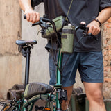 ROCKBROS Ekologiczna Uchwyt na Bidon Rowerowy 0,7 L-DB004 Torba na bidon rowerowy