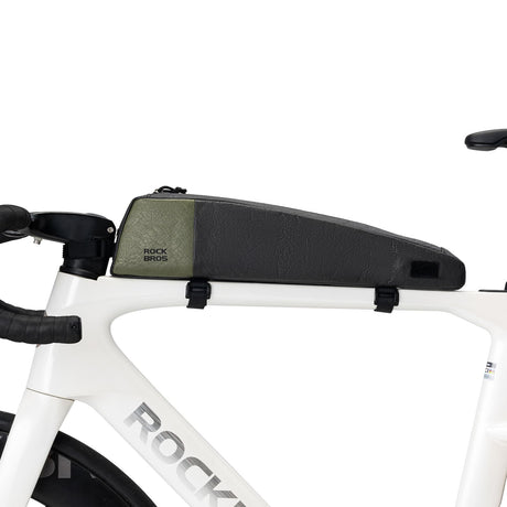 ROCKBROS Ekologiczna Tyvek® Torby na ramę Wydłużona 0,9 L-DB005 Torby na ramę