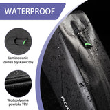 ROCKBROS Torba Rowerowa na Ramę Wodoodporna I Pyłoszczelna Czarna 1L/1.6L Torby na ramę