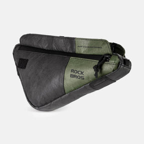 ROCKBROS Ekologiczna Torba na ramę 2 w 1 z Paskiem na Ramię 0,7L - DB003 Torby na ramę