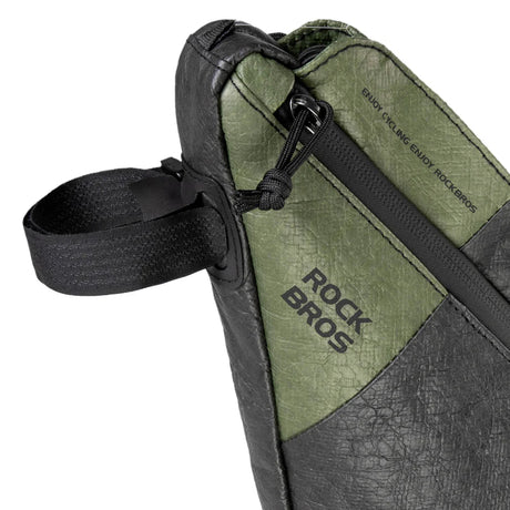 ROCKBROS Torba rowerowa z Tyvek® na kierownicę wodoodporna, lekka, z paskiem na ramię