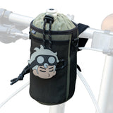 ROCKBROS ROCKBROS Uchwyt Na Bidon Z Nylonu Lekki Torba Na Bidon Z Paskiem Na Ramię Uniwersalny Uchwyt Na Napoje Do Roweru Dla Dzieci, Dorosłych, Rowerów Szosowych, MTB Uchwyty na bidon