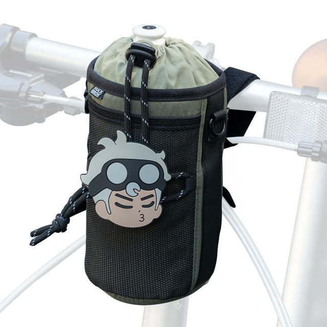 ROCKBROS ROCKBROS Uchwyt Na Bidon Z Nylonu Lekki Torba Na Bidon Z Paskiem Na Ramię Uniwersalny Uchwyt Na Napoje Do Roweru Dla Dzieci, Dorosłych, Rowerów Szosowych, MTB Uchwyty na bidon