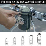 ROCKBROS ROCKBROS Uchwyt Na Bidon Z Nylonu Lekki Torba Na Bidon Z Paskiem Na Ramię Uniwersalny Uchwyt Na Napoje Do Roweru Dla Dzieci, Dorosłych, Rowerów Szosowych, MTB Uchwyty na bidon