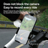 ROCKBROS Uchwyt na Telefon z Szybkim Zwalnianiem Rowerowy I Motocyklowy Uchwyty na telefon