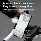 ROCKBROS Uchwyt na Telefon z Szybkim Zwalnianiem Rowerowy I Motocyklowy Uchwyty na telefon