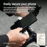 ROCKBROS Uchwyt na Telefon z Szybkim Zwalnianiem Rowerowy I Motocyklowy Uchwyty na telefon