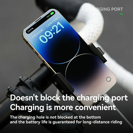 ROCKBROS Uchwyt na Telefon z Szybkim Zwalnianiem Rowerowy I Motocyklowy Uchwyty na telefon