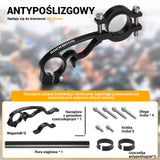 ROCKBROS Uchwyt do Roweru Przedłużenie Włókno Węglowe 25cm-377 Uchwyty na telefon