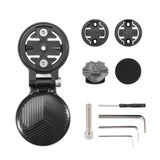 ROCKBROS Uchwyt na Licznik Rowerowy Kompatybilny z Garmin, Wahoo i Bryton-WT-2 Uchwyt na komputer rowerowy