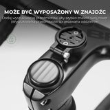 ROCKBROS Uchwyt na Licznik Rowerowy Kompatybilny z Garmin, Wahoo i Bryton-WT-2 Uchwyt na komputer rowerowy