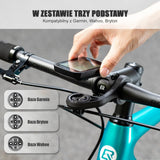 ROCKBROS Uchwyt na Licznik Rowerowy Kompatybilny z Garmin / Wahoo / Bryton-FK-301S Uchwyt na komputer rowerowy