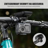 ROCKBROS Uchwyt na Licznik Rowerowy Kompatybilny z Garmin / Wahoo / Bryton-FK-301S Uchwyt na komputer rowerowy