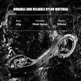 ROCKBROS Uchwyt na Licznik Rowerowy Kompatybilny z Garmin / Wahoo / Bryton-FK-301S Uchwyt na komputer rowerowy