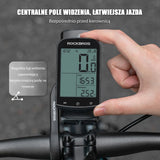 ROCKBROS Uchwyt na Licznik Rowerowy Kompatybilny z Garmin / Wahoo / Bryton-FK-301S Uchwyt na komputer rowerowy