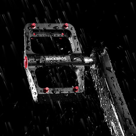 ROCKBROS Ultrale lekkie Pedały Rowerowe MTB / Szosowe 3 łożyska-BP2603 Pedały rowerowe