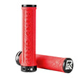 ROCKBROS Uniwersalne Chwyty Rowerowe Gripy 22mm - wiele kolorów do wyboru Czerwony