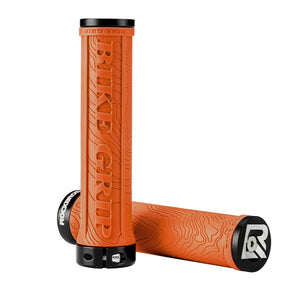 ROCKBROS Uniwersalne Chwyty Rowerowe Gripy 22mm Rączki rowerowePomarańczowy