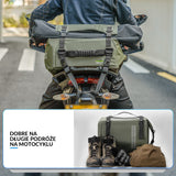 ROCKBROS Wodoodporna Sakwa Tylna na Motocykl 30 L-AS-096 Torby i sakwy motocyklowe