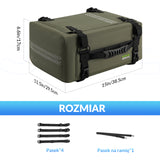 ROCKBROS Wodoodporna Sakwa Tylna na Motocykl 30 L-AS-096 Torby i sakwy motocyklowe