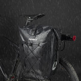 ROCKBROS 100% Wodoodporna Torba Bagażowa Pojemność 25L-32L z Systemem Roll-top-AS-002-2 Torby na bagażnik