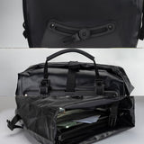 ROCKBROS 100% Wodoodporna Torba Bagażowa Pojemność 25L-32L z Systemem Roll-top-AS-002-2 Torby na bagażnik