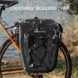 ROCKBROS 100% Wodoodporna Torba Bagażowa Pojemność 25L-32L z Systemem Roll-top-AS-002-2 Torby na bagażnik